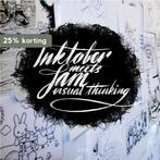 Inktober meets JAM 9789402170795 Jam Visueel denken, Boeken, Verzenden, Zo goed als nieuw, Jam Visueel denken