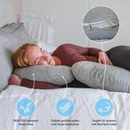 2dekans | EL-Life Zwangerschapskussen XXL C-vorm -, Ophalen of Verzenden, Zo goed als nieuw