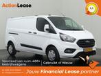 Ford Transit Custom Bestelbus L2 H1 2019 Diesel, Auto's, Ford, Zwart, Wit, Nieuw, Dealer onderhouden