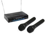 Qtx VH2 Draadloos Handheld Microfoon Systeem VHF 173.8 +, Muziek en Instrumenten, Behuizingen en Koffers, Nieuw, Verzenden