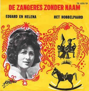 vinyl single 7 inch - De Zangeres Zonder Naam - Eduard En..., Cd's en Dvd's, Vinyl Singles, Zo goed als nieuw, Verzenden