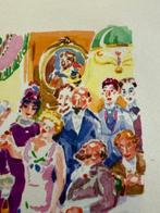Kees Van Dongen (1877-1968) - Le salon Verdurein