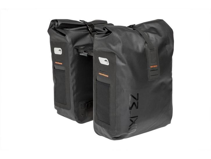 New Looxs Varo Double - Dubbele Fietstas - 100% Waterdicht -, Fietsen en Brommers, Fietsaccessoires | Fietstassen, Zo goed als nieuw