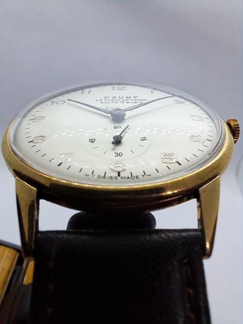 Cauny - Jumbo -La Chaux De Fonds - Cal. AS/ST 1130 - Zonder, Sieraden, Tassen en Uiterlijk, Horloges | Heren