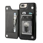 Retro iPhone 6 Plus Leren Flip Case Portefeuille - Wallet, Verzenden, Nieuw