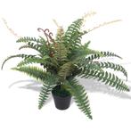 vidaXL Kunst varen plant met pot 60 cm groen, Huis en Inrichting, Verzenden, Nieuw