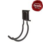 Wandhaak halfrond - 16.5 x 7,5 cm. tuingereedschap ophangen, Ophalen of Verzenden, Nieuw