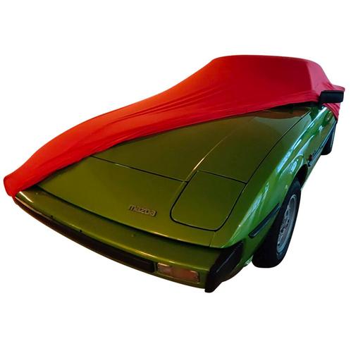 Autohoes passend voor Mazda RX-7 Mk1 binnen BESTE PASVORM, Auto diversen, Autohoezen, Op maat, Nieuw, Ophalen of Verzenden