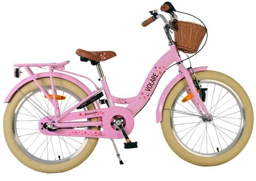 Volare Blossom Kinderfiets - Meisjes - 20 inch - Roze -, Fietsen en Brommers, Fietsen | Meisjes, 20 inch, Nieuw, Verzenden