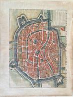 Nederland - Leyden; L. Guicciardini /J. Janssonius - Leyden, Nieuw