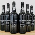 2007 Calibre - Douro Late Bottled Vintage Port - 6 Flessen, Nieuw