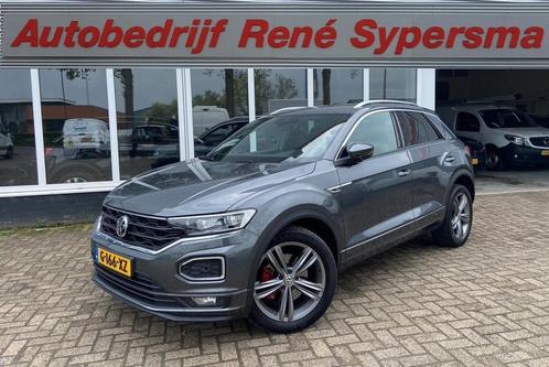 Zakelijke Lease |  Volkswagen T-Roc 1.5 TSI Sport Business R, Auto's, Volkswagen, Dealer onderhouden, Lease, Zwart, Automaat, SUV of Terreinwagen