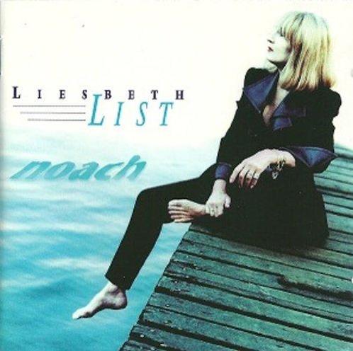 cd - List Liesbeth - Noach, Cd's en Dvd's, Cd's | Overige Cd's, Zo goed als nieuw, Verzenden