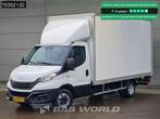 Iveco Daily 35C16 3.0L Laadklep Dubbellucht Bakwagen Airco C, Stof, Gebruikt, Iveco, Wit