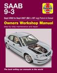 9781785210075 Saab 9-3 Service  Repair Manual