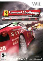 Wii Ferrari Challenge Trofeo Pirelli Deluxe, Spelcomputers en Games, Games | Nintendo Wii, Verzenden, Zo goed als nieuw