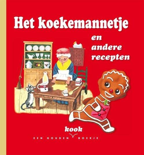 Boek Het Koekemannetje En Andere Recepten, Boeken, Kinderboeken | Jeugd | 10 tot 12 jaar, Zo goed als nieuw, Verzenden