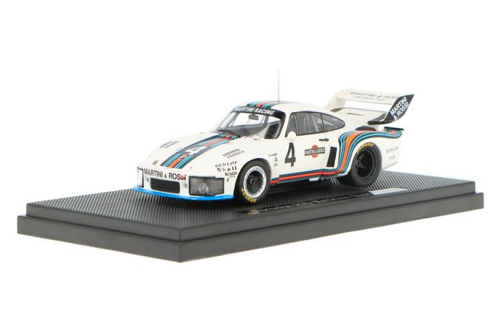 Porsche 935 4526175437695 Ebbro  Modelauto 1:43 1976, Hobby en Vrije tijd, Modelauto's | 1:43, Verzenden