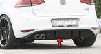 Aggressive Diffuser voor Volkswagen Golf 7 / GTD / GTE, Auto-onderdelen, Ophalen of Verzenden, Nieuw, Volkswagen