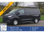 Ford Transit Custom | Zakelijke Lease v.a. €610.75 pm, Auto's, Automaat, Gebruikt, Zwart, Diesel
