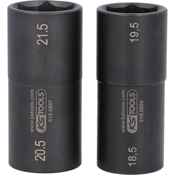 KS Tools Speciale Ford 1/2 krachtdoppenset Aluminiumvelgen, Auto diversen, Autogereedschap, Nieuw, Verzenden