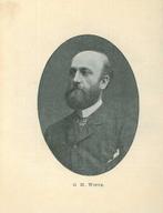 Portrait of George Hendrik Witte, Antiek en Kunst, Kunst | Etsen en Gravures