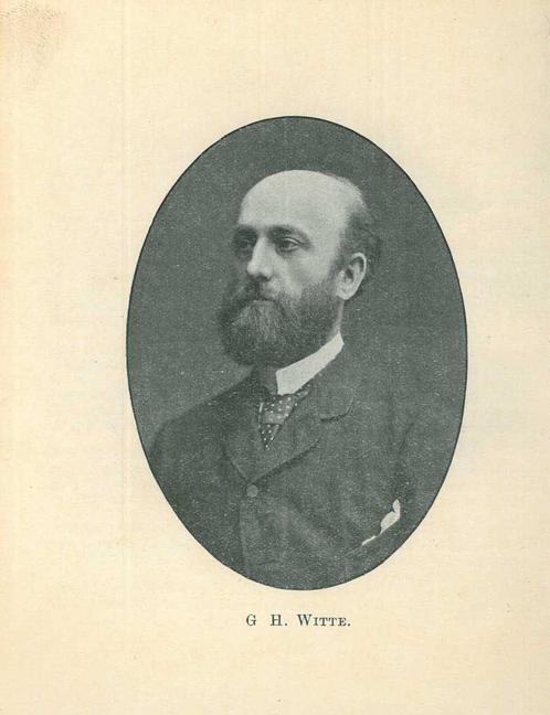 Portrait of George Hendrik Witte, Antiek en Kunst, Kunst | Etsen en Gravures