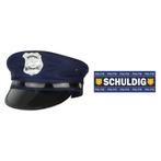 Verkleed agent/agente accessoires set voor volwassenen - P.., Ophalen of Verzenden, Nieuw