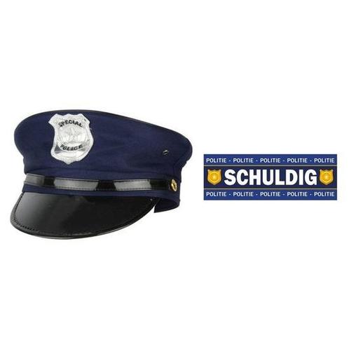 Verkleed agent/agente accessoires set voor volwassenen - P.., Hobby en Vrije tijd, Feestartikelen, Ophalen of Verzenden