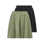 Only Minirok ONLLIVE LOVE SKATER SKIRT 2 PACK CS JRS, Verzenden, Nieuw