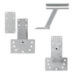 ProPlus Reservewielhouder - Gegalvaniseerd staal - Voor 8..., Ophalen of Verzenden, Nieuw