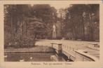 ROTTERDAM - Park met standbeeld Tollens, Verzenden, Gelopen