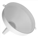 Trechter kunststof met zeef - Ø22cm, Verzenden, Nieuw in verpakking