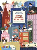 zoek je mee met kik en saar? / Leren lezen zoekboek, Boeken, Verzenden, Zo goed als nieuw, Elisa van Spronsen
