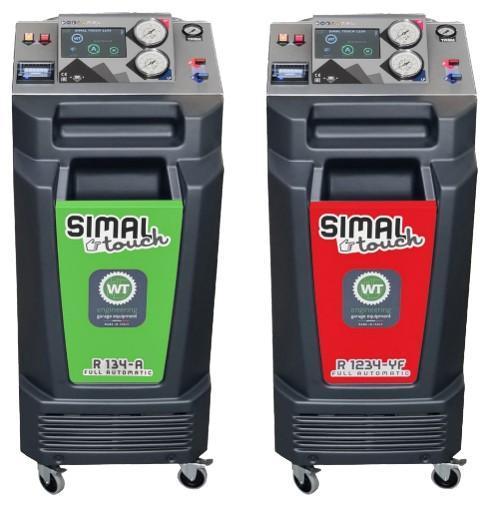Simal airco machine 1234YF Printer+UV+Touchscreen+22L tank, Auto-onderdelen, Airco en Verwarming, Nieuw, Ophalen of Verzenden