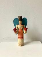 Kerstbeeldje - Lichterengel - Hout - Großer Engel jaren 1950, Nieuw