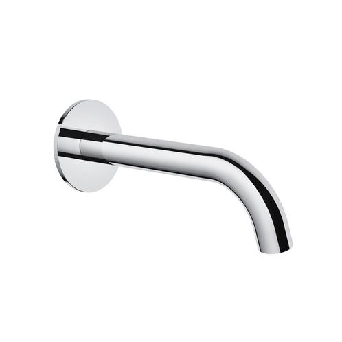 Wastafelkraan Uitloop Hotbath Cobber Rond 15 cm Chroom, Doe-het-zelf en Verbouw, Sanitair, Kraan, Nieuw, Chroom, Ophalen of Verzenden