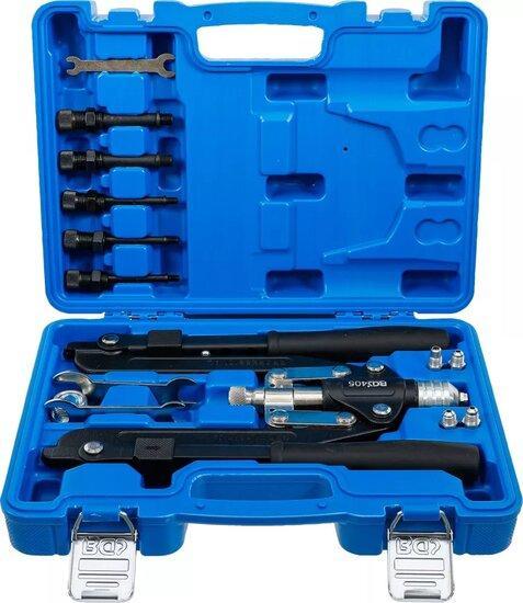 Bgs Technic Profi popnageltangset lange arm 3,2 - 6,4 mm, Auto diversen, Autogereedschap, Verzenden