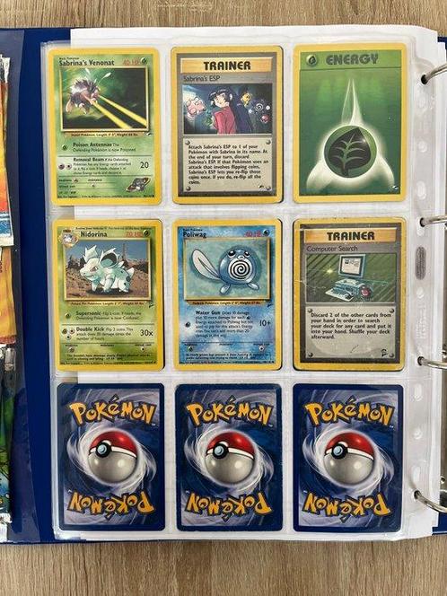 Pokémon Complete Album - TEAM ROCKET & GYM HEROES POKEMON, Hobby en Vrije tijd, Verzamelkaartspellen | Pokémon