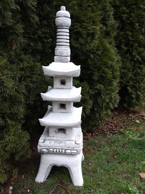 Lantaarn - Beton - 95cm, Antiek en Kunst, Curiosa en Brocante