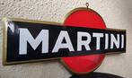 Martini - Metalen bord MARTINI - Reclamebord - Metaal