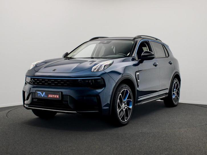 Zakelijke Lease |  Lynk & Co 01 1.5 261PK Plug-in Hybrid * 3, Auto's, Lynk & Co, Dealer onderhouden, Lease, Grijs, Automaat, SUV of Terreinwagen