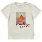 T-shirt Arwen | Amalfi Coast (ecru), Kinderen en Baby's, Kinderkleding | Maat 140, Nieuw, Meisje, Shirt of Longsleeve, Verzenden