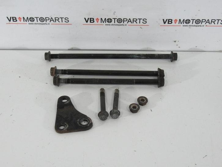 Kawasaki LTD 450 Blok assen, Motoren, Onderdelen | Kawasaki, Ophalen of Verzenden