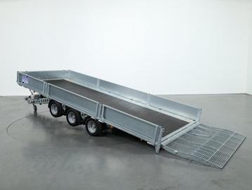 Ifor Williams transporter Tiltbed Machinetransporter beschikbaar voor biedingen