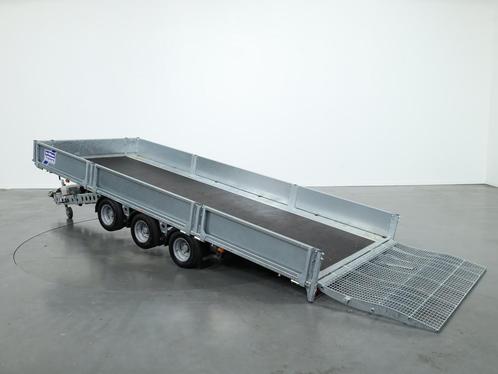 Ifor Williams transporter Tiltbed Machinetransporter, Auto diversen, Aanhangers en Bagagewagens, Nieuw