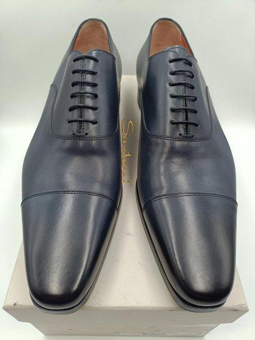 Santoni - Veterschoenen - Maat: EU 45 - Nieuw in doos, Kleding | Heren, Schoenen