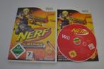 Nerf N-Strike (Wii EUR), Zo goed als nieuw, Verzenden