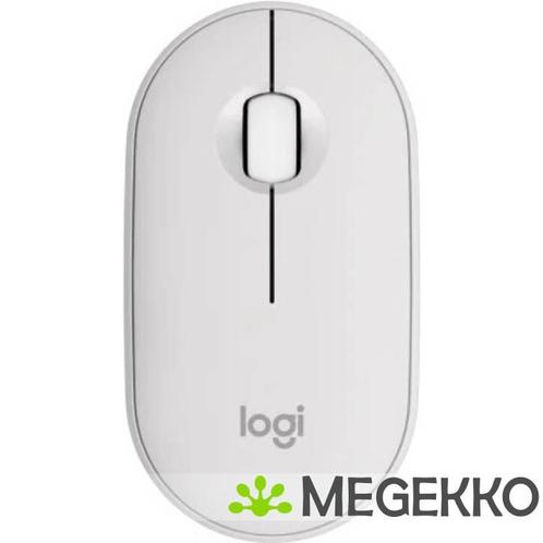 Logitech Pebble 2 M350s Wit Draadloze Muis, Computers en Software, Muizen, Nieuw, Verzenden