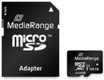 MediaRange | MicroSDXC | 128 GB | UHS-I, Audio, Tv en Foto, Fotografie | Geheugenkaarten, Nieuw, Verzenden